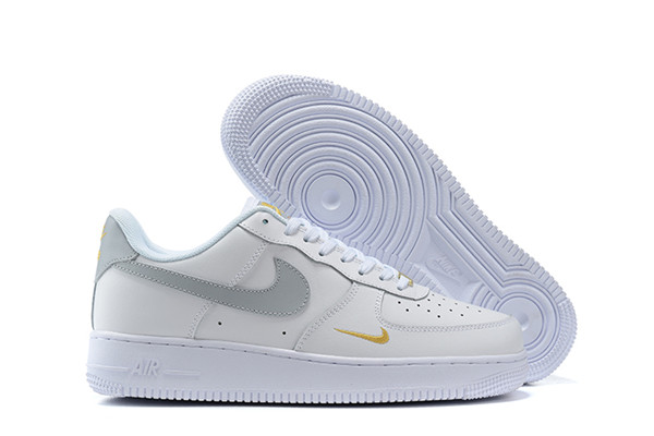 Women's Air Force 1 Low TopGray/White Shoes 105 Women's Air Force 1 Low TopGray/White Shoes 105